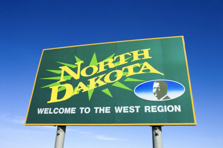 welcome to north dakota GettyImages 86506200