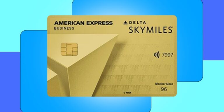 Recommends Delta SkyMiles Gold Business Card Credit Card Review