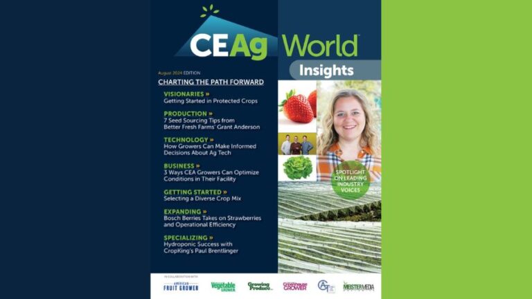 CEAg World Insights August 2024 cover