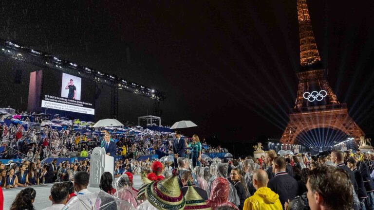 Hero Paris Saint Denis Olympics Opening ceremony Photo IOC scaled