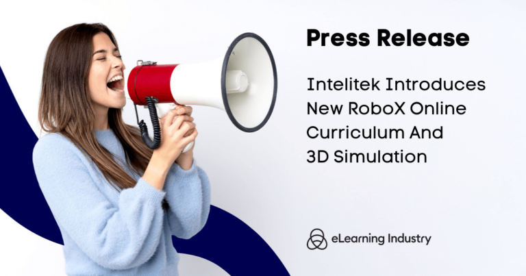 Intelitek Introduces New RoboX Online Curriculum And 3D Simulation