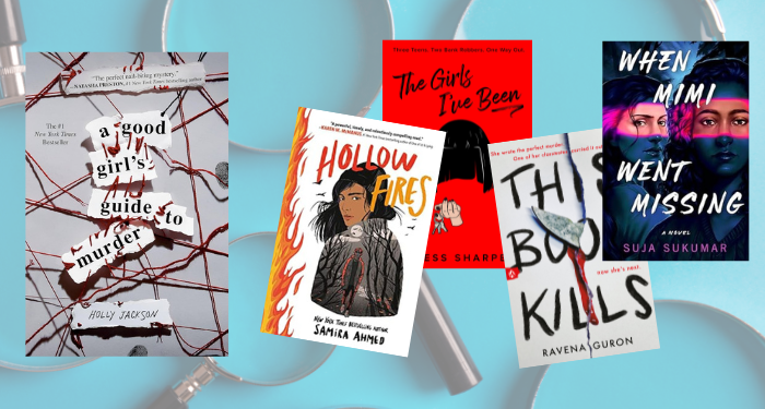 books like a good girls guide to murder