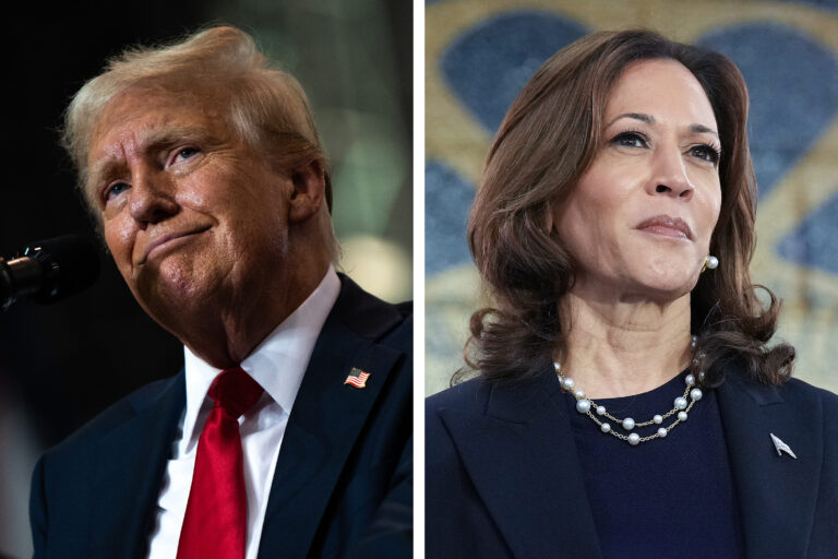 trump harris pharma side by side