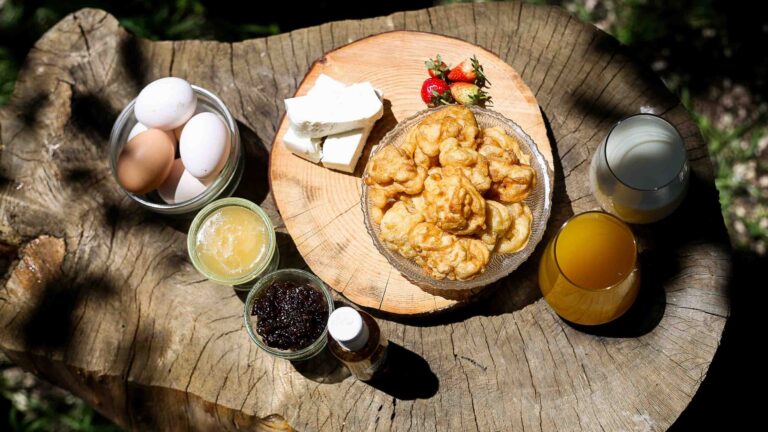 Hero Albanian pancakes Photo Bashaj.village scaled