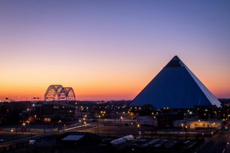 Memphis Pyramid Bridge