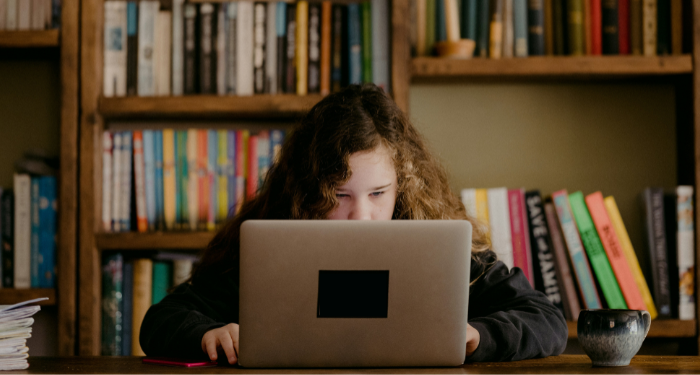 child on computer 2