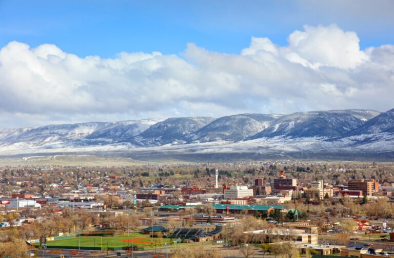 downtown casper wyoming GettyImages 1206729976