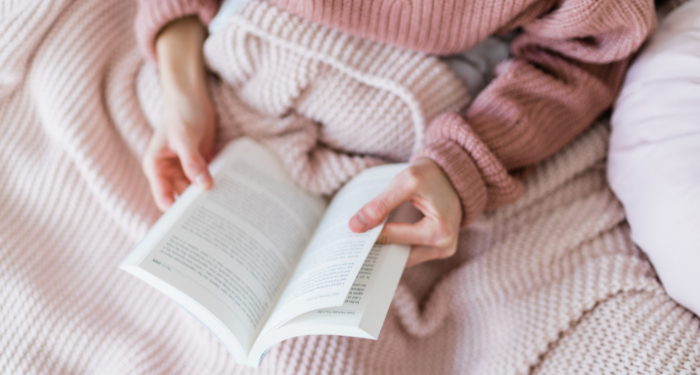 reading in bed