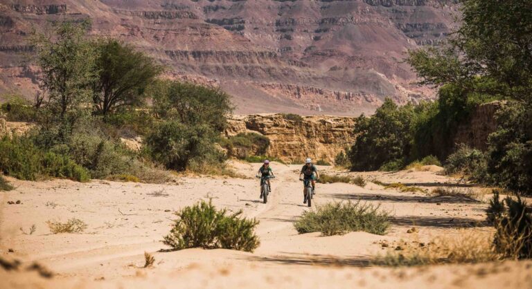 Hero E bike safari Namibia HI ADVENTURES TOUR NAMIBIA 2019 EMTB ROSS BELL 101 1 scaled