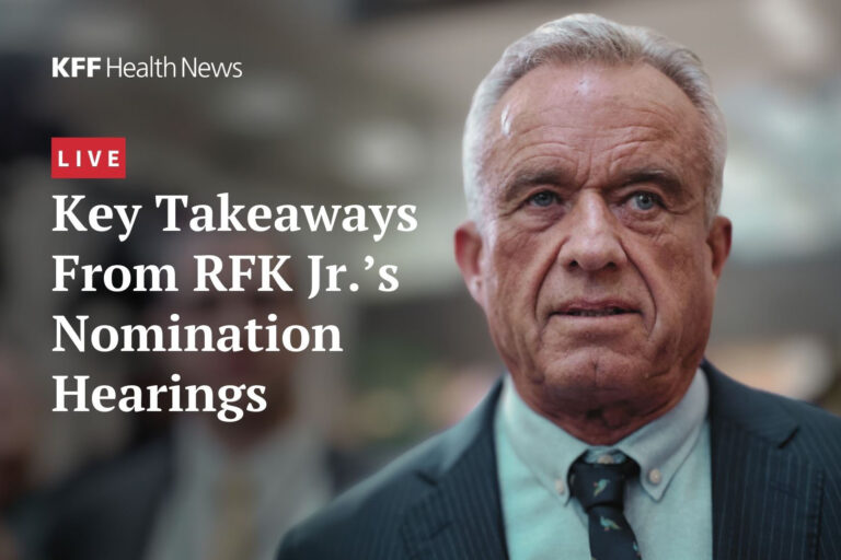 Recapping RFK Jr.s Confirmation Hearings