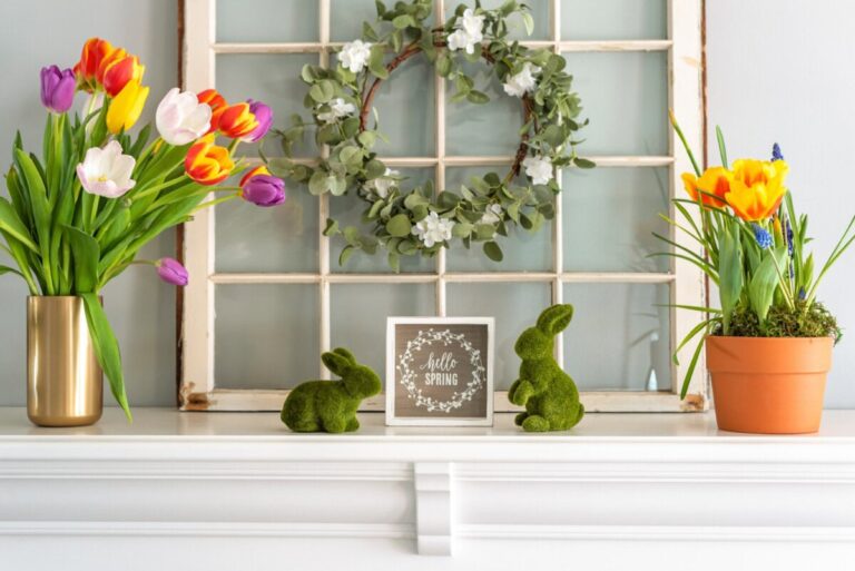 Spring Decor 1