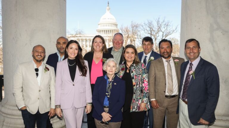 2025 44th annual Congressional Action Days CAD from the Society of American Florists group shots