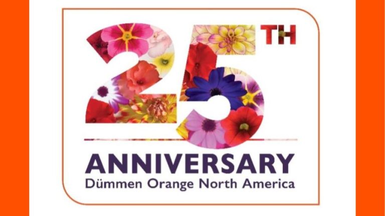 Dummen Orange North America Celebrates 25th Anniversary in 2025