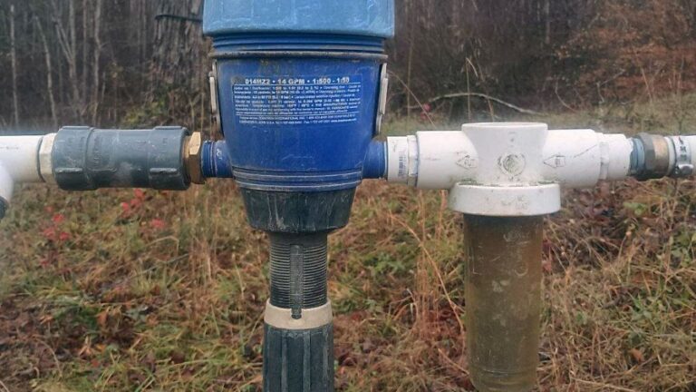Dosatron Fertilizer Injector