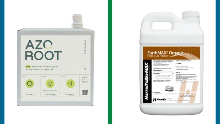 Harrells and 3Bar Biologics Azo Root and EarthMAX Organic poinsettia study