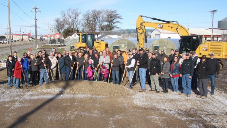 Plantpeddler Groundbreaking Group for New Retail Complex