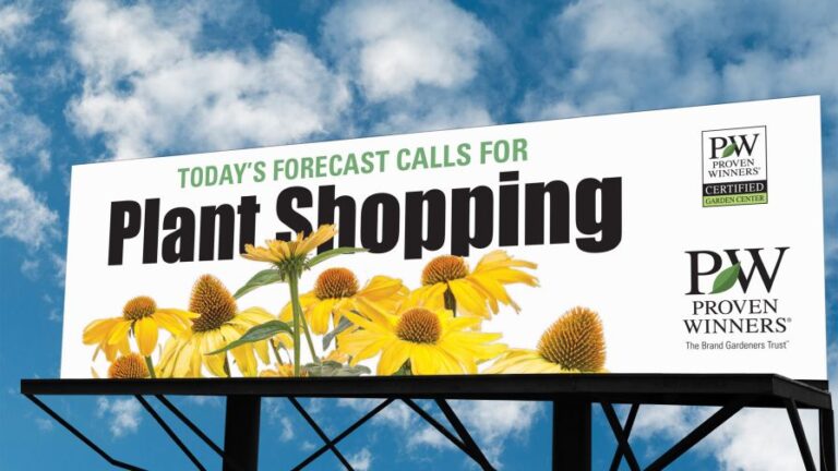 Proven Winners Strategic Spring Billboard Campaign 2